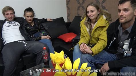 czech wife swap videos|Uncensored True Face of Czech Wife SWAP 17 min 1080p